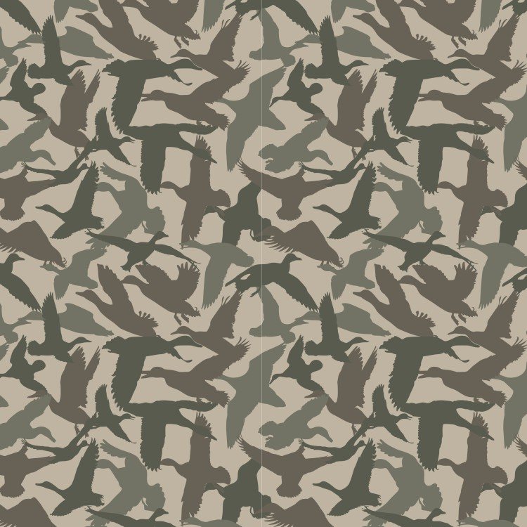 Duck Hunt Vector Camouflage